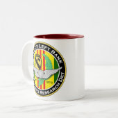 405th RRD PLB 2 - ASA Vietnam Zweifarbige Tasse (Vorderseite Links)