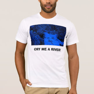 406056998_83c0478a3d, SCHREIEN ICH ein FLUSS! T-Shirt