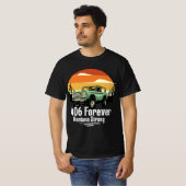 406 Forever – Montana Strong | Big Sky State Pride T-Shirt (Vorne ganz)