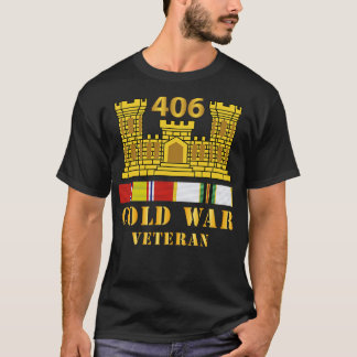 406. Technikbataillon ENG Zweigstelle ColdVeteran T-Shirt