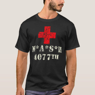 4077 4077. Militärische Klinik T-Shirt