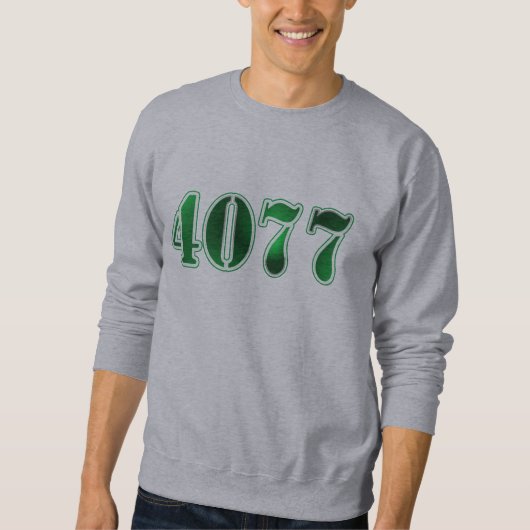 4077 SWEATSHIRT (Vorderseite)