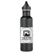 407 EDELSTAHLFLASCHE (Links)