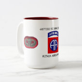 407TH IM FLUGZEUG TASSE DES STÜTZbataillon-82. (Vorderseite Links)