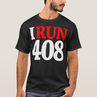 408 SHIRT/WHT-RED T-Shirt