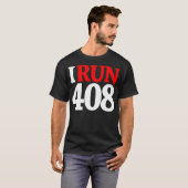 408 SHIRT/WHT-RED T-Shirt (Vorne ganz)