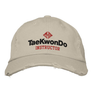 408 Tae Kwon Do Instructors Hat Bestickte Kappe
