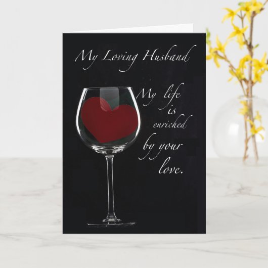 4090 Geburtstagsgläserherz Karte (Gelbe Blume)