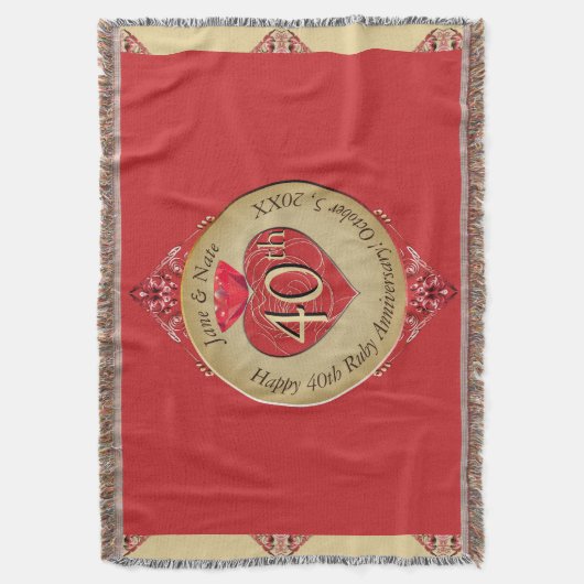 40./15. Ruby Red Decke (Vorderseite Vertikal)