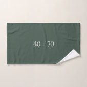 40–30 Tennistuch – Player Edition Handtuch (Handtuch)