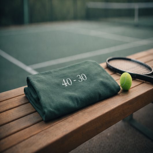 40–30 Tennistuch – Player Edition Handtuch