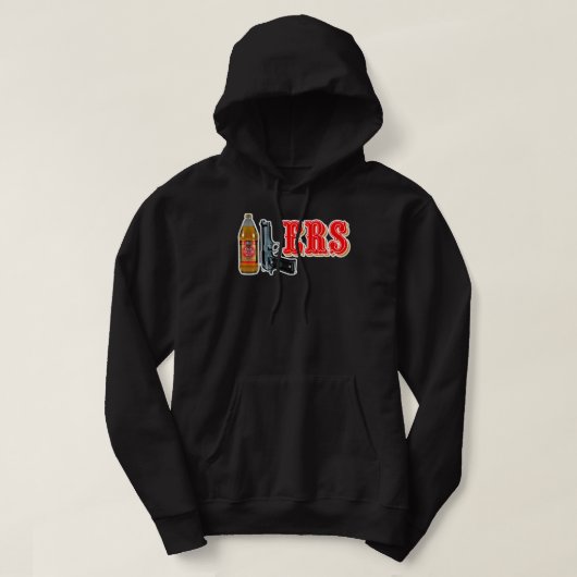 40/9 ERS 40 oz 9 mm Hoodie (Design vorne)
