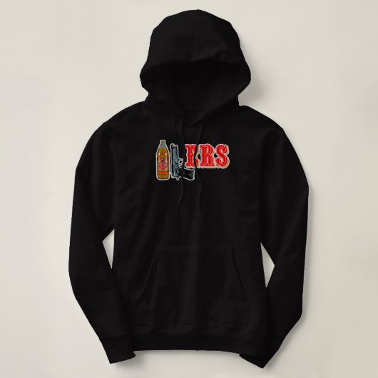 40/9 ERS 40oz 9mm Hoodie (Design vorne)