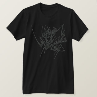 40 Abstrakte Stammes-Tattoo-Kunst T-Shirt