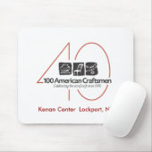 40. Amerikanische Handwerker Mousepad des (Mit Mouse)