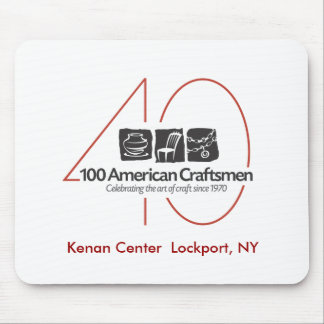 40. Amerikanische Handwerker Mousepad des