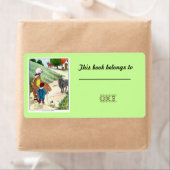 40 Anpassbare Buchzeichen /Namensschilder (Insitu)