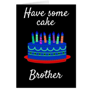 **40.*** BEDEUTET **EAT CAKE** BROTHER'S BIRDERTAG