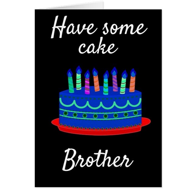 **40.*** BEDEUTET **EAT CAKE** BROTHER'S BIRDERTAG (Vorne)