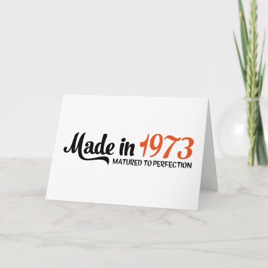 40 birthday karte (Vorderseite)