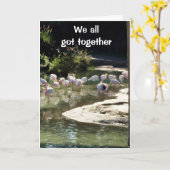 "40. BIRTHDAY WISHES" VON "ALL" DER US-Karte Karte (Gelbe Blume)