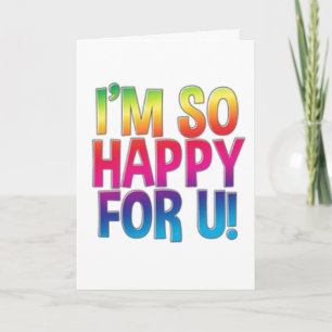 **40. BRITHDAY COUSIN** GLÜCKLICH FÜR SIE! Karte