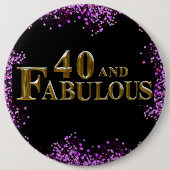 40. BUTTON (Vorderseite)