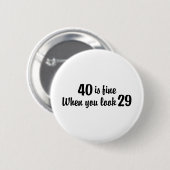 40. BUTTON (Vorne & Hinten)