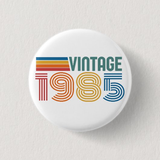 40. BUTTON (Vorderseite)