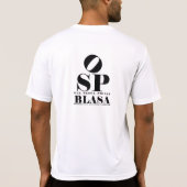 40+ Collage No.2 - w/BLASA auf der Rückseite T-Shirt (Rückseite)