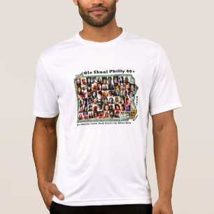 40+ Collage No.2 - w/BLASA auf der Rückseite T-Shirt