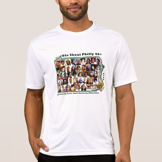 40+ Collage Nr. 3 T-Shirt (Vorderseite)