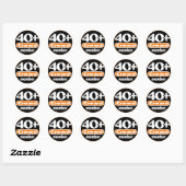 40+ Crowd Stickers (Blatt)