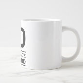 40 Das ultimative Wort Jumbo-Tasse (Rechts)