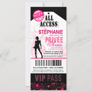 40 ème fête VIP d'anniversaire personnalisée privé