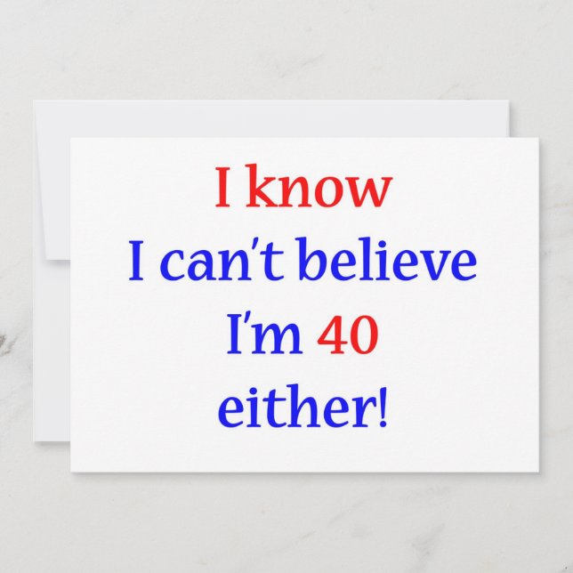 40 Entweder (Vorderseite)