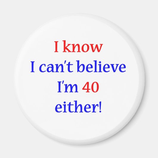 40 Entweder Magnet (Vorne)