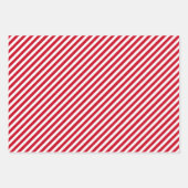 40 & Fabulous - Fun Red 40. Geburtstag Geschenkpapier Set (Vorderseite 3)