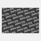 40 & Fabulous - Spaß 40. Geburtstag Geschenkpapier Set (Vorderseite)