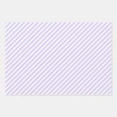 40 & Fabulous - Spaß Lila 40. Geburtstag Geschenkpapier Set (Vorderseite 3)