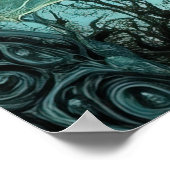 *~* 40 FD3 Verzauberung Nymph Spirit Fantasy Poster (Ecke)