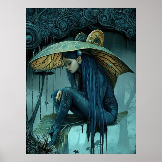 *~* 40 FD3 Verzauberung Nymph Spirit Fantasy Poster (Vorne)