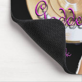 40 Felsen-Göttin-Mausunterlage Mousepad (Ecke)