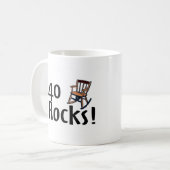 40 Felsen Kaffeetasse (Vorderseite Links)