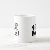 40 Felsen Kaffeetasse (Mittel)