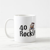 40 Felsen Kaffeetasse (Links)