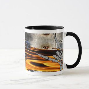 40 Felsen-Metallverstümmelungs-Tasse Tasse