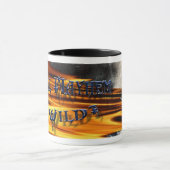 40 Felsen-Metallverstümmelungs-Tasse Tasse (Zentrum)