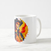 40 Feuerwehrmann Kaffeetasse (VorderseiteRechts)