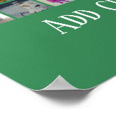 40 Foto Collage - 4 Zeilen 10 Spalten - Text für S Poster (Ecke)